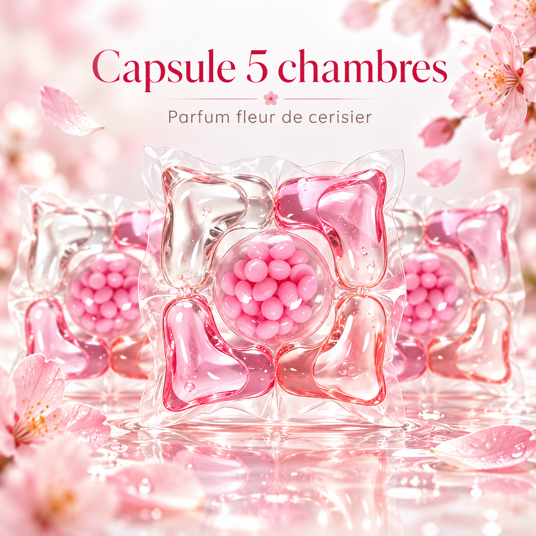 Routine lessive simple avec les Capsules Soin Nollon