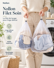 Nollon Filet Soin – Filet de lavage pour linge délicat